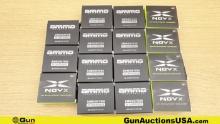Novx, Ammo Inc. 9MM Ammo. 300 Rds in Total, 100 Rds- Novx. 200 Rds- Ammo incorporated . (67624)