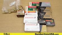 Hornady, Sellier& Bellot, Etc. 9MM, .45 COLT, .38 Special, .357 MAGNUM Ammo. 572 Rds- 282 Rds- 9MM.