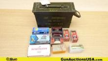 Winchester, Hornady, Etc. .380, .22 WIN MAG, 17 HMR Ammo. 420 Rds in Total; 252 Rds- 17 HMR. 118 Rds