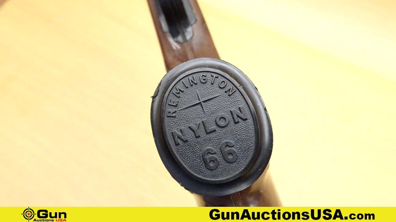 Remington NYLON 66 .22 LR NYLON 66 Rifle. Good Condition. 19.5" Barrel. Shiny Bore, Tight Action Sem