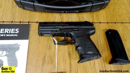 H&K P2000SK 9X19 Semi Auto Pistol. Excellent. 3.25" Barrel. Shiny Bore, Tight Action Three Dot Sight