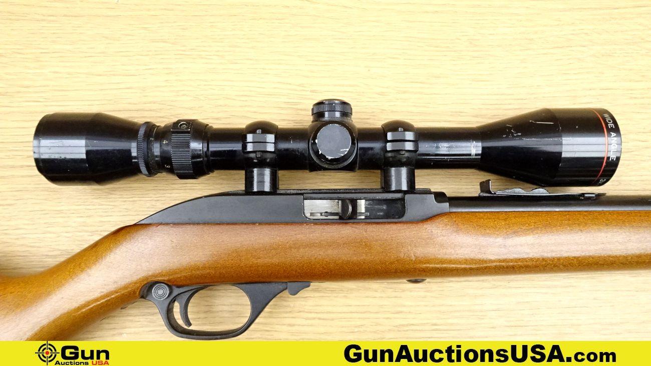 Marlin 60 .22 LR Rifle. Good Condition. 22" Barrel. Shiny Bore, Tight Action Semi Auto Features a Ma