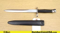 FW Bayonet. Very Good. 1- Serial # by Hilt, V 259647, Bayonet, with Black Polymer Grip, With Polymer