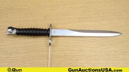 FW Bayonet. Very Good. 1- Serial # by Hilt, V 259647, Bayonet, with Black Polymer Grip, With Polymer