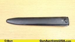 FW Bayonet. Very Good. 1- Serial # by Hilt, V 259647, Bayonet, with Black Polymer Grip, With Polymer