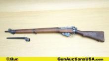 LEE-ENFIELD NO.4 MK1 .303 Rifle. Very Good. 25.25" Barrel. Shiny Bore, Tight Action Bolt Action This