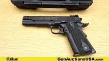 WALTHER COLT 1911 GOLD CUP TROPHY 22LR Pistol. Excellent. 5" Barrel. Shiny Bore, Tight Action Semi A