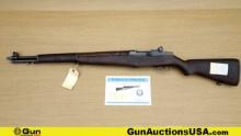 H&R M1 GARAND 30-06 CMP AUTHENTICITY Rifle. Very Good Condition. 24" Barrel. Shiny Bore, Tight Actio