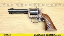 H&R INC 676 .22 CAL Revolver. Good Condition. 4 5/8" Barrel. Shiny Bore, Tight Action Features a Blu