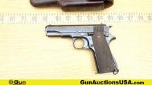 GABILONDO Y CIA LLAMA ESPECIAL 7.65MM/.32 ACP COLLECTOR'S Pistol. Very Good. 3 7/8" Barrel. Shiny Bo