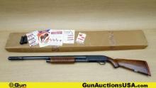 SEARS, ROEBUCK & CO. JC HIGGINS MODEL 20 12 ga. VINTAGE Shotgun. Good Condition. 23" Barrel. Shiny B