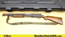 J STEVENS ARMS COMPANY 520-30 12 ga. BOMB STAMPED Shotgun. Good Condition. 20" Barrel. Shiny Bore, T