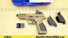 GIRSAN EAA MC28 SA T 9MM THREADED Pistol. NEW in Box. 4.5" Barrel. Semi Auto This pistol is a reliab