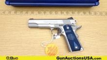 COLT 1911 GOVERNMENT MODEL COMPETITION SERIES .45 ACP COMPETITION SERIES Pistol. Excellent. 5" Barre