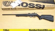 CBC ROSSI MODEL RB17 .17 HMR FREE FLOATING BARREL Rifle. Like New. 21" Barrel. Bolt Action Features