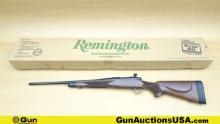 Remington SEVEN 243 WIN UNFIRED/JEWELED BOLT Rifle. Excellent. 19.75" Barrel. Bolt Action Features a