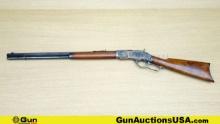 A. UBERTI 1873 .45LC Rifle. Very Good. 24.25" Barrel. Shiny Bore, Tight Action Lever Action This rif