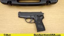 SIG P239 9MM PARA Pistol. Very Good. 3.5" Barrel. Shiny Bore, Tight Action Semi Auto Matte Black Fin