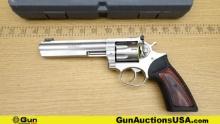 Ruger GP100 .357 MAGNUM MAGNUM Revolver. Excellent. 6" Barrel. Shiny Bore, Tight Action Features a G