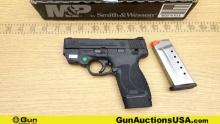 S&W M&P 45 SHIELD M2.0 .45 AUTO Pistol. Excellent. 3 3/8" Barrel. Shiny Bore, Tight Action Semi Auto