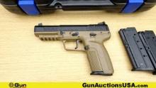 FN HERSTAL FIVE-SEVEN 5.7 X 28 MM Pistol. Like New. 4.75" Barrel. Semi Auto The FN Herstal Five-Seve