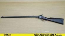 C. SHARPS & CO. SHARPS 45/70 GOVT. Rifle. Fair Condition. 28" Barrel. Shiny Bore, Tight Action Falli