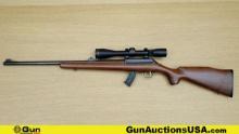 THOMPSON CENTER ARMS 22 CLASSIC .22 LR TIMELESS FAVORITE Rifle. Very Good. 22.25" Barrel. Shiny Bore