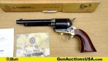 A. UBERTI 1873 .22 MAGNUM Revolver. Like New. 5.5" Barrel. Shiny Bore, Tight Action Step back in tim