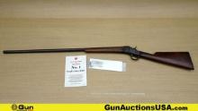 REMINGTON & SONS ROLLING BLOCK 20 ga. Shotgun. Good Condition. 34" Barrel. Shootable Bore, Tight Act