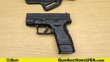 SPRINGFIELD XD-40 .40 S&W Pistol. Very Good. 3" Barrel. Shiny Bore, Tight Action Semi Auto Features