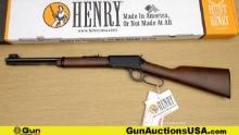 HENRY H001Y .22 S-L-LR Rifle. NEW in Box. 16.25" Barrel. Lever Action Features GORGEOUS Straight Gra