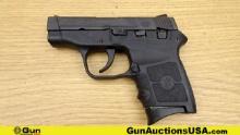 S&W M&P BODYGUARD 380 .380 ACP Pistol. Very Good. 2.75" Barrel. Shiny Bore, Tight Action Semi Auto P