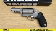 Taurus THE JUDGE ULTRA-LITE .45 LC/.410 GA. Revolver. Excellent Condition. 3" Barrel. Shiny Bore, Ti