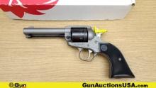 Ruger WRANGLER .22 LR Revolver. Like New. 4.62" Barrel. Single Action, RIMFIRE with 6 Rd Capacity, W