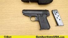 BRYCO ARMS BRYCO 38' .380 ACP Pistol. Good Condition. 2 3/4" Barrel. Shiny Bore Semi Auto Features a