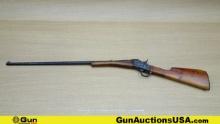 REMINGTON ARMS CO ROLLING BLOCK 7X57MM Rifle. Fair Condition. 29" Barrel. Shootable Bore, Tight Acti