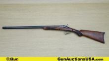 BANC D'EPREUVES DES ARMES A ' FEU DE LIEGE FLOBERT WARRANT BREECH .32 RF VINTAGE Rifle. Good Conditi