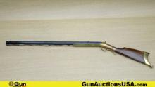 MOWREY ONLEY .54 Caliber Rifle. Excellent. 31" Barrel. MUZZLE LOADER-PERCUSSION Features a 31" Octag