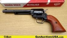 Heritage Manufacturing Inc. ROUGH RIDER .22 CAL Revolver. Excellent. 6.5" Barrel. Shiny Bore, Tight