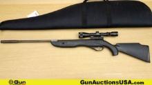 Crossman G1 EXTREME .177/4.5MM AIR RIFLE. Good Condition. 16" Barrel. Break Action Features a Matte