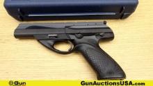 BERETTA U 22 NEOS 22LR Pistol. Very Good. 4.5" Barrel. Shiny Bore, Tight Action Semi Auto Features a