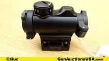 SIG Sauer ROMEO-MSR Red Dot Sight. Excellent. Red Dot Sight, with Flip up Lens Protector's, Medium H