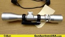 Burris 2-7x Scope. Good Condition . Brushed Aluminum 2-7x34 mm Scope with Long Eye Relief, Duplex Re