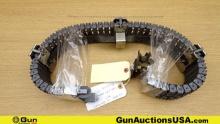 Militaria 7.62x51 COLLECTOR'S Ammo Chute. Excellent. Ammo Chute for Mini Gun. . (70769)