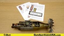 Military COLLECTOR'S . Very Good. U.S. MK.230 Hyprostatic Death Bomb Fuse Cutaway. . (70772)