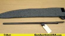 REMINGTON. 1100 12 GA Barrel. Very Good. 30" Barrel. Shiny Bore/Semi-Auto Original Blued Ribbed Barr