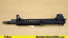 Lewis Machine & Tool Co. 5.56/.223 Upper Barreled Receiver. Excellent. 14.5" Barrel. Semi Auto Featu