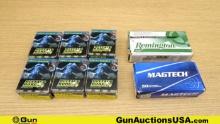 Buffalo Bore, Magtech, Remington .45 GAP Ammo. 210 Rds. in Total; 120 Rds. 185 Gr JHP. 90 Rds.- 230