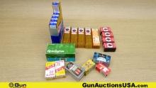 CCI, Federal, Remington, Etc. .22 LR, .22 Short, & .22 WMR. Ammo. Approx. 2189 Total Rds; 1900 Rds-