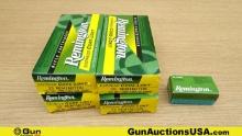 Remington 35 REM & 22 LR Ammo. 115 Total Rds; 25 Rds- 35 REM 150 Grain Core-Lokt PSP, 40 Rds- 35 REM